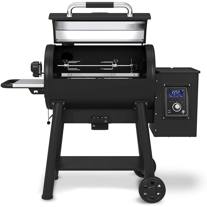 Broil King Regal Pellet 500 Grill Black with 1 Year Extended Warranty