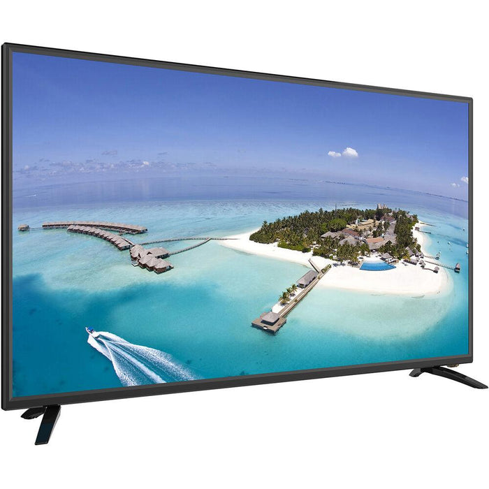 Sansui S43P28FN 43" 1080p FHD Smart LED TV with Deco Home 60W Soundbar Bundle