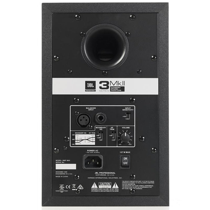 JBL Professional 305P MKII 5" 2-Way Powered Studio Monitor (2018)