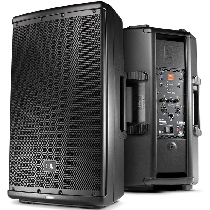 JBL EON612 12" 2-Way Stage Monitor Powered Speaker System
