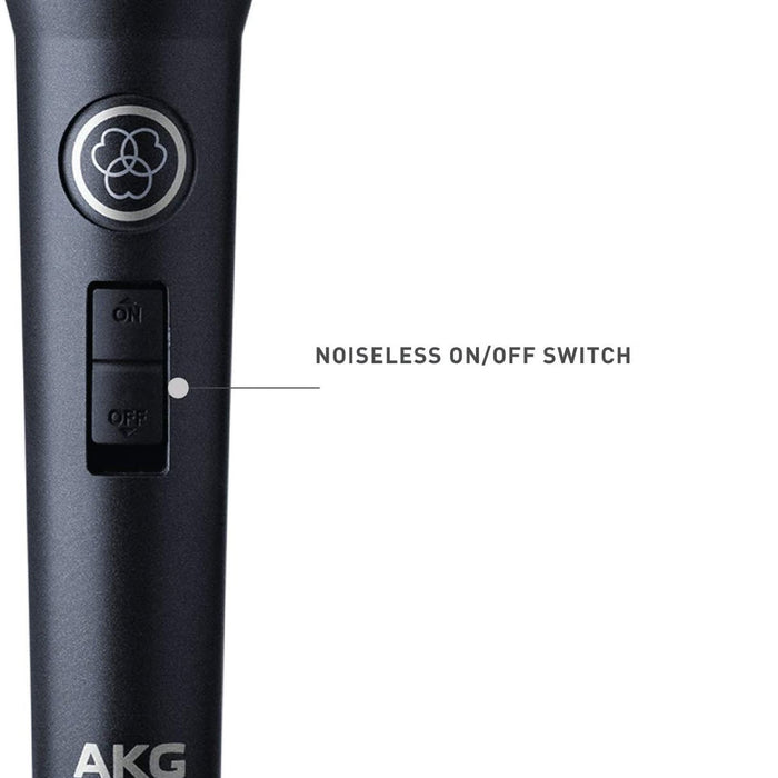 AKG D5 S Professional Dynamic Stage Vocal Microphone (3138X00090)