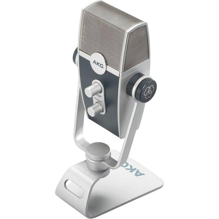 AKG Lyra USB Microphone, Ultra-HD Quality, Mac/PC/Android/iOS Compatible - C44-USB