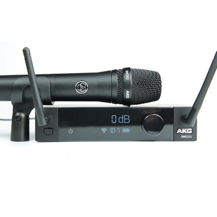 AKG Pro Audio DMS300 Digital Wireless Microphone System, Vocal Set (5100252-00)
