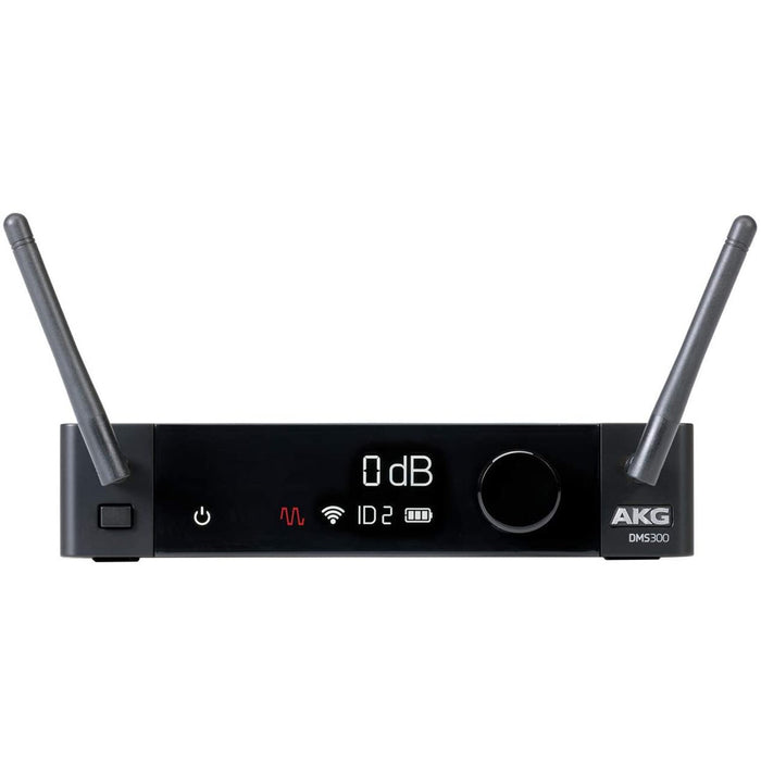 AKG Pro Audio DMS300 Digital Wireless Microphone System, Vocal Set (5100252-00)