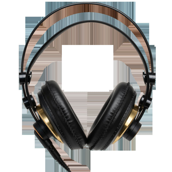 AKG Pro Audio K240 Studio Over-Ear Semi-Open Professional Headphones (2058X00130)