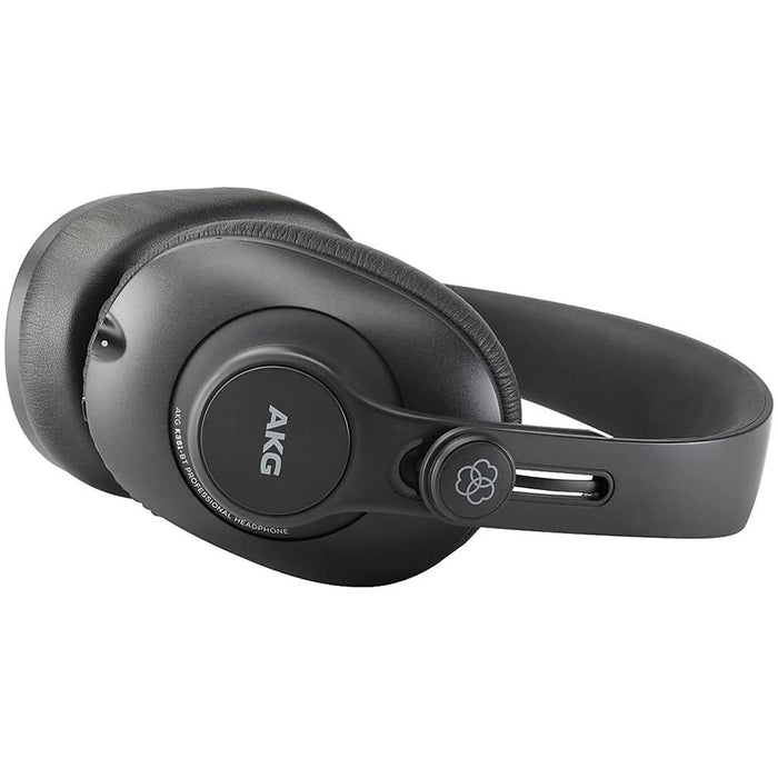 AKG Pro Audio K361BT Over-Ear Foldable Bluetooth Studio Headphones (K361BT)