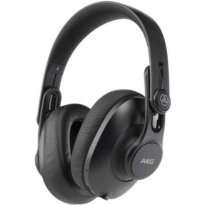 AKG Pro Audio K361BT Over-Ear Foldable Bluetooth Studio Headphones (K361BT)