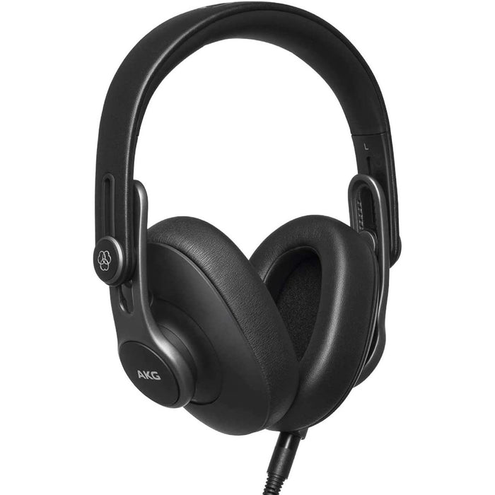 AKG Pro Audio K371 Over-Ear Foldable Bluetooth Studio Headphones