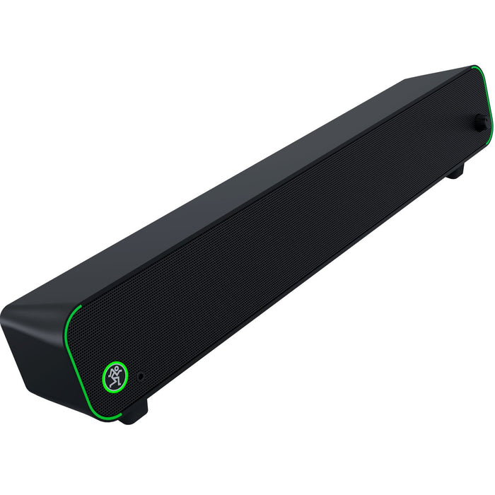 Mackie CR StealthBar - Desktop PC Soundbar with Bluetooth, USB - (2053722-00)