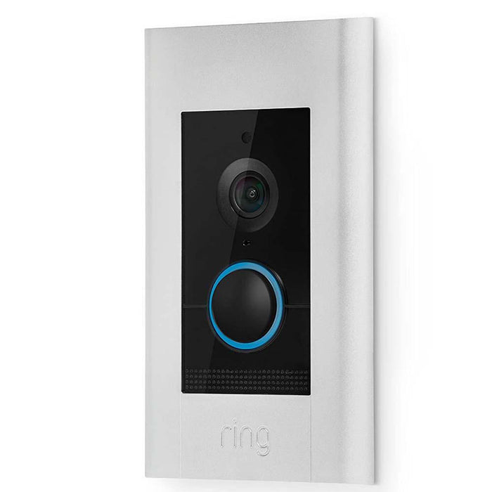 Ring Stick Up Cam Battery HD Security Camera 2-Pack +Video Doorbell Elite Bundle