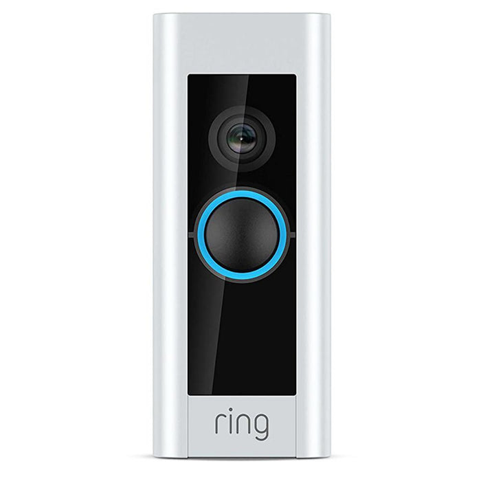 Ring Stick Up Cam Battery HD Security Camera 2-Pack + Video Doorbell Pro Bundle