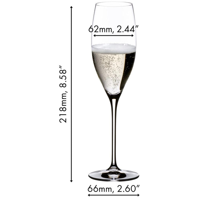 Riedel Vinum Cuvee Prestige Glasses, 2-Pack - 6416/48