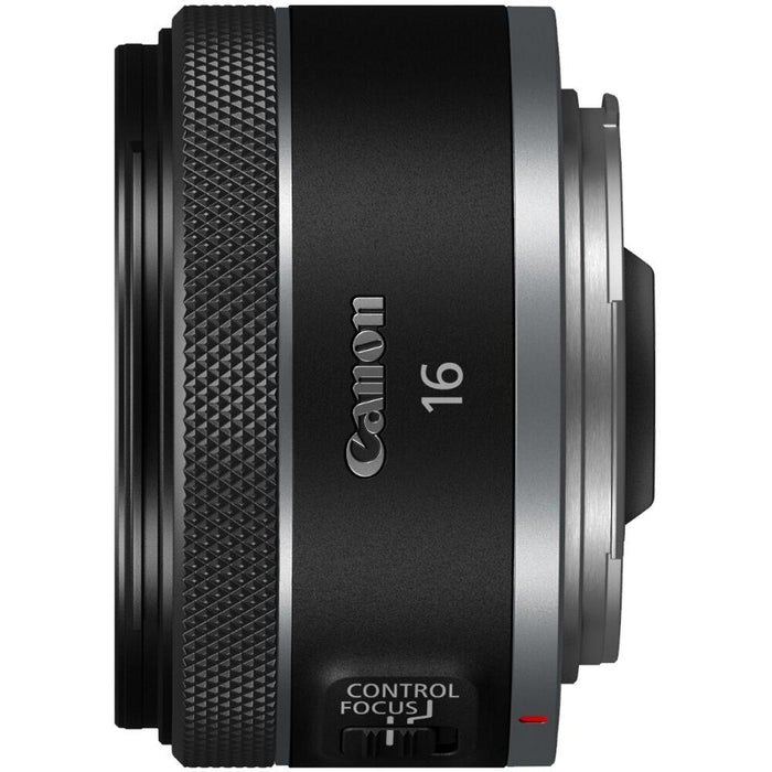 Canon RF 16mm F2.8 STM Full Frame Lens for RF Mount Mirrorless Cameras 5051C002