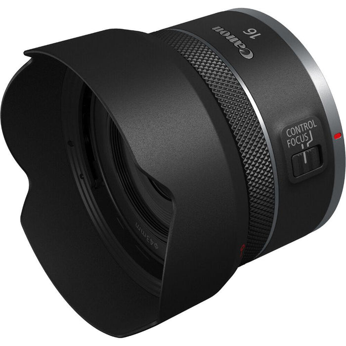 Canon RF 16mm F2.8 STM Full Frame Lens for RF Mount Mirrorless Cameras 5051C002