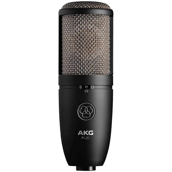 AKG Pro Audio P420 Dual Capsule Condenser Microphone (3101H00430)