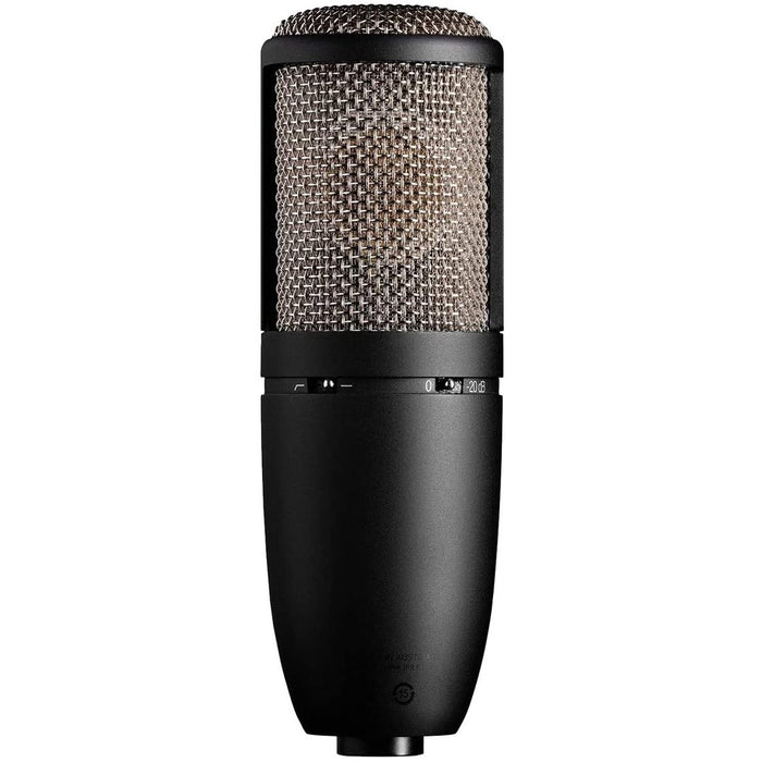 AKG Pro Audio P420 Dual Capsule Condenser Microphone (3101H00430)