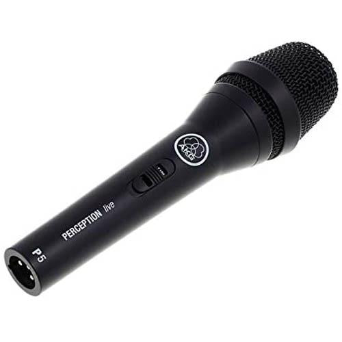 AKG Pro Audio P5 S Handheld Dynamic Vocal Microphone (3100H00120)