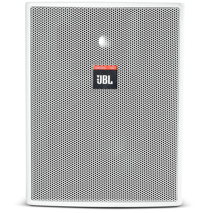 JBL Professional Control 25AV 5.25" Shielded Monitor Loudpeaker (Pair), White