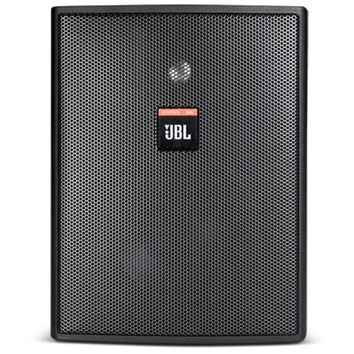 JBL Professional Control 25AV 5.25" Shielded Monitor Loudpeaker (Pair), Black