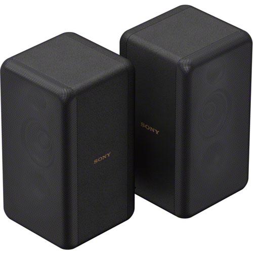 Sony SA-RS3S 100W Wireless Rear Speakers for HT-A7000 Soundbar (Black, Pair)