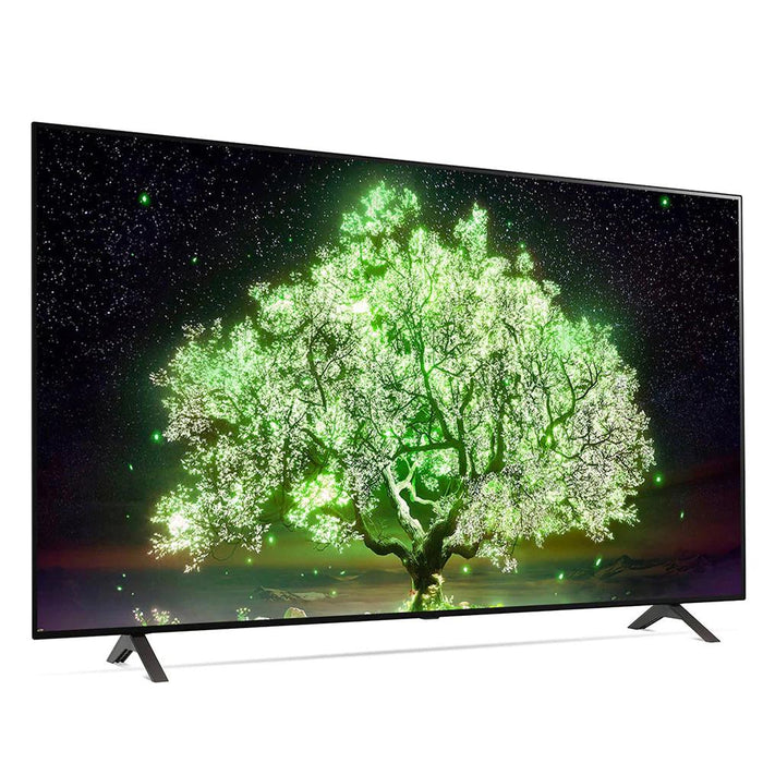 LG 65" A1 Series 4K HDR Smart TV w/ AI ThinQ 2021 + LG SP7Y Soundbar Bundle