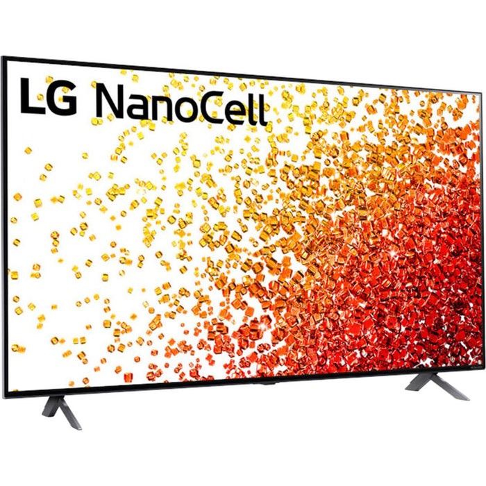 LG 55 Inch HDR 4K UHD Smart NanoCell LED TV 2021 + LG SP7Y Soundbar Bundle