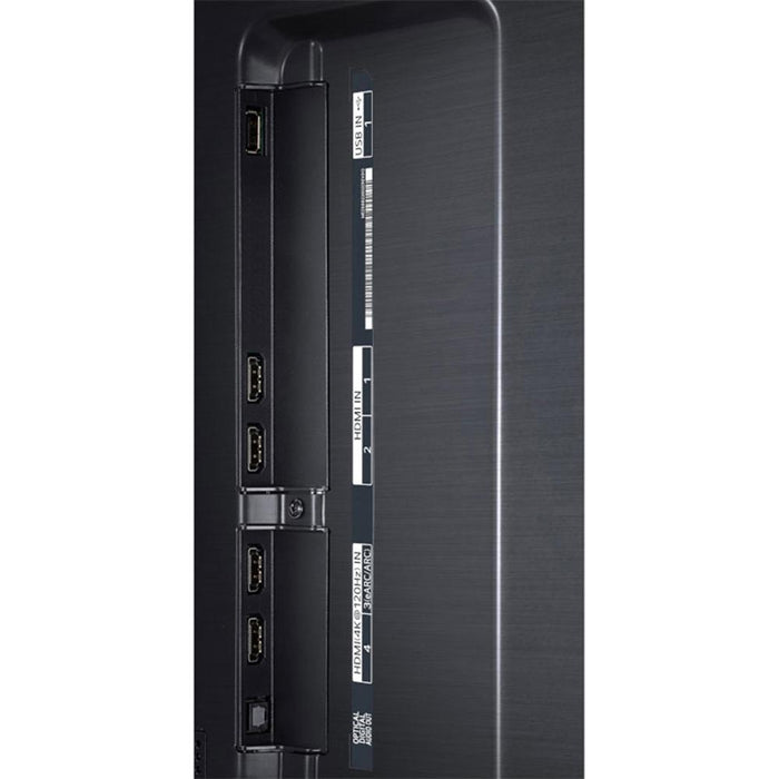 LG 55 Inch HDR 4K UHD Smart NanoCell LED TV 2021 + LG SP7Y Soundbar Bundle