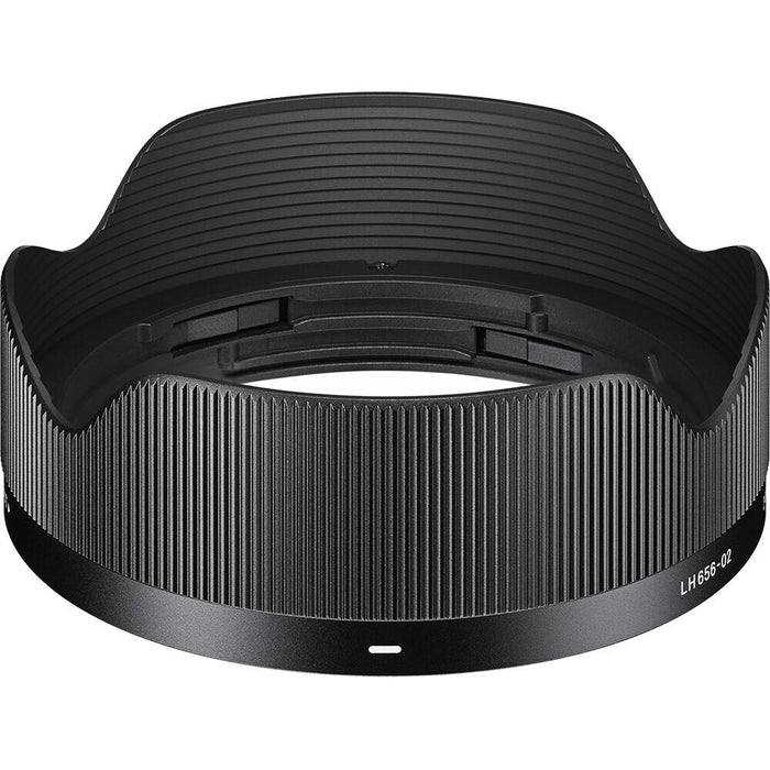 Sigma 24mm f/2 DG DN Contemporary Lens for Leica L with Lexar 64GB Memory Card