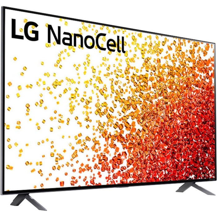 LG 55NANO90UPA 55" HDR 4K UHD Smart NanoCell LED TV 2021 + SN6Y Soundbar Bundle