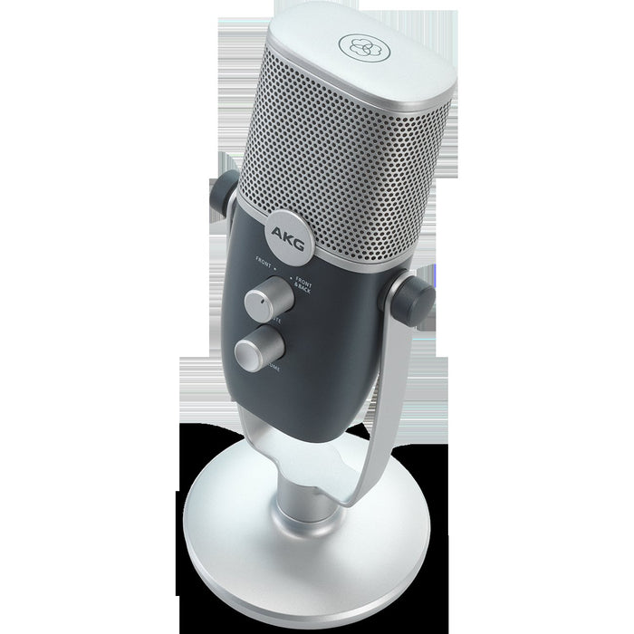AKG Ara Two-Pattern USB Condenser Microphone, 24-bit/96kHz - AKG-C22-USB-LS