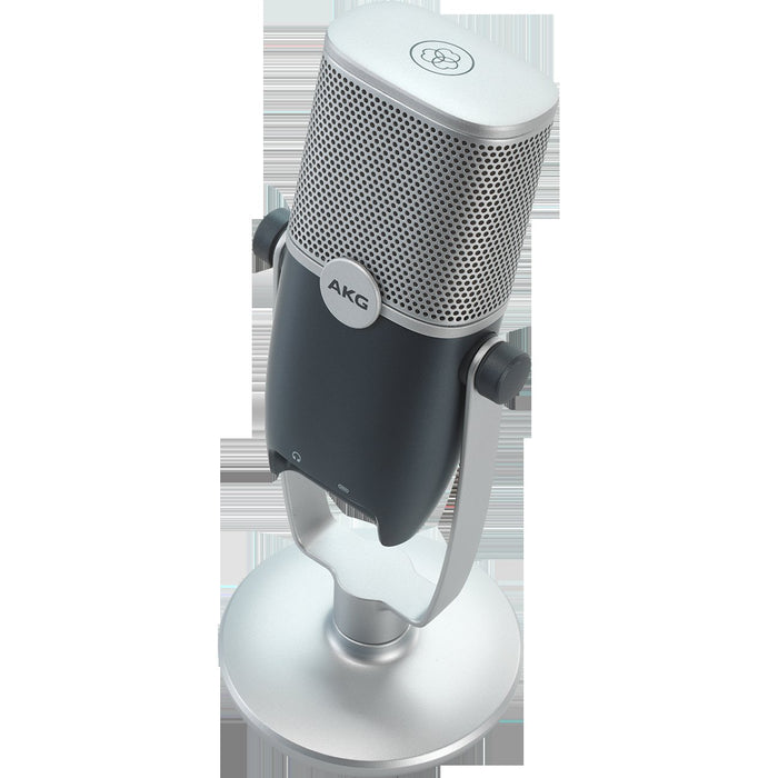 AKG Ara Two-Pattern USB Condenser Microphone, 24-bit/96kHz - AKG-C22-USB-LS