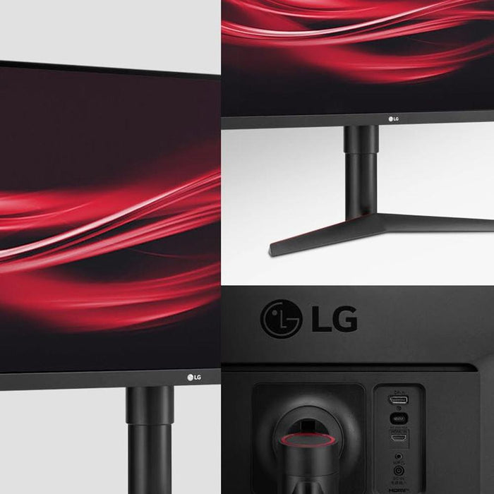LG 34" FreeSync UltraWide IPS Monitor 2560 x 1080 21:9 - 34WP65G-B - Open Box