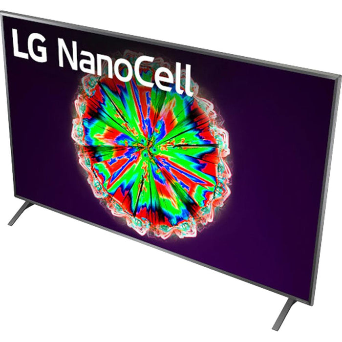 LG 75NANO80UNA 75 inch Class 4K Smart UHD NanoCell TV w/ AI ThinQ - Open Box