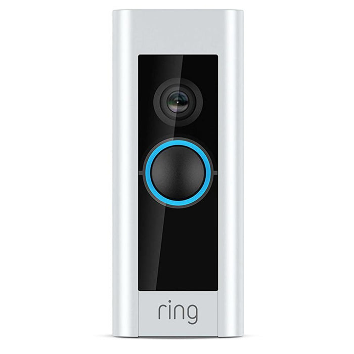 Ring B08M125RNW Video Doorbell Pro Bundle with Ring Chime Pro, 2nd Generation