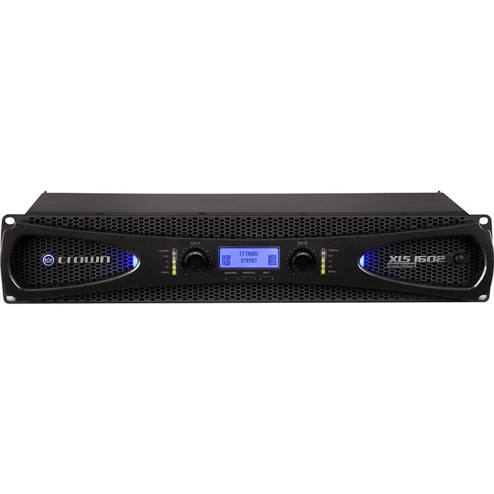 Crown XLS1502 DriveCore 2 Series 2-channel, 525W at 4-ohm Power Amplifier