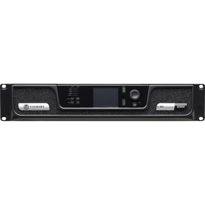 Crown CDI DriveCore 2x300-Watt at 4-ohm Power Amplifier