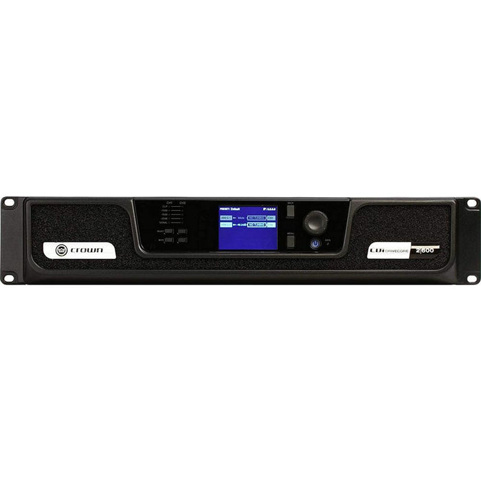 Crown CDI DriveCore 2x600-Watt Power Amplifier NCDI2X600-U-US