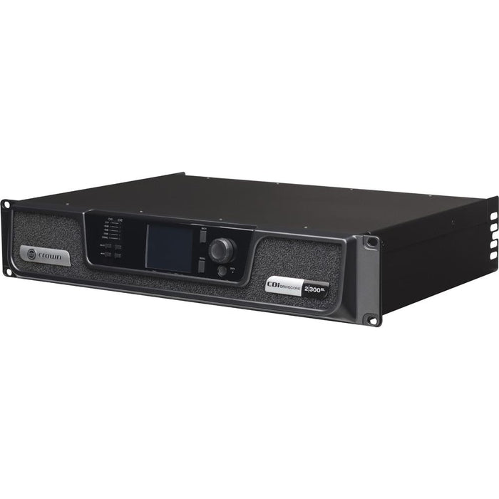 Crown CDI DriveCore 2-Channel 2x300W BLU Link Power Amplifier NCDI2x300BL-U-US