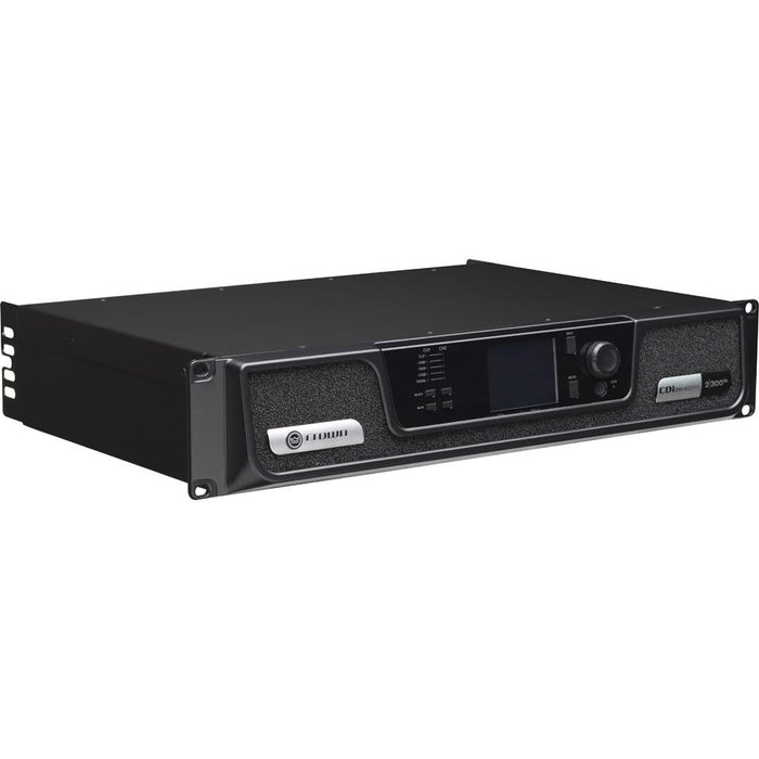 Crown CDI DriveCore 2-Channel 2x300W BLU Link Power Amplifier NCDI2x300BL-U-US