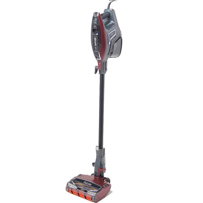 Shark APEX Corded Stick Vacuum with DuoClean and Self-Cleaning  Red - Factory Renewed