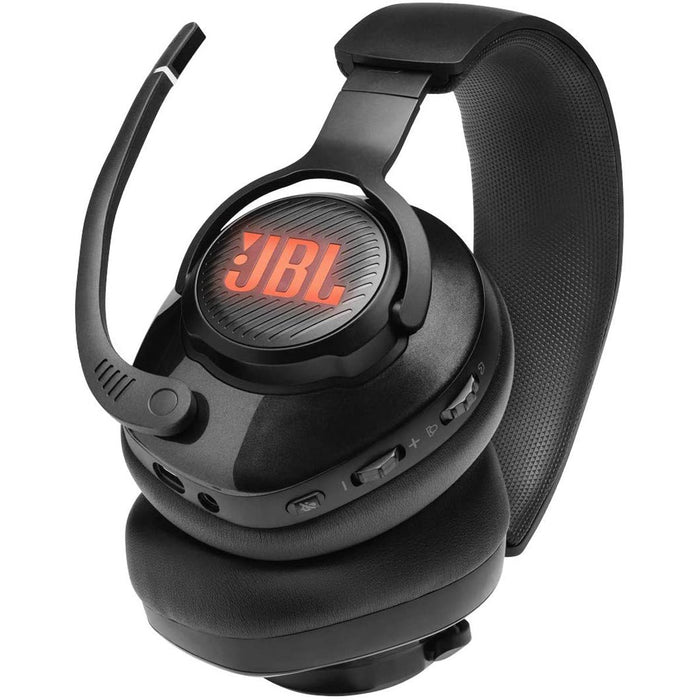 JBL Quantum 400 USB Over-Ear Gaming Headset w/ Microphone, RBG - JBLQUANTUM400BLKAM