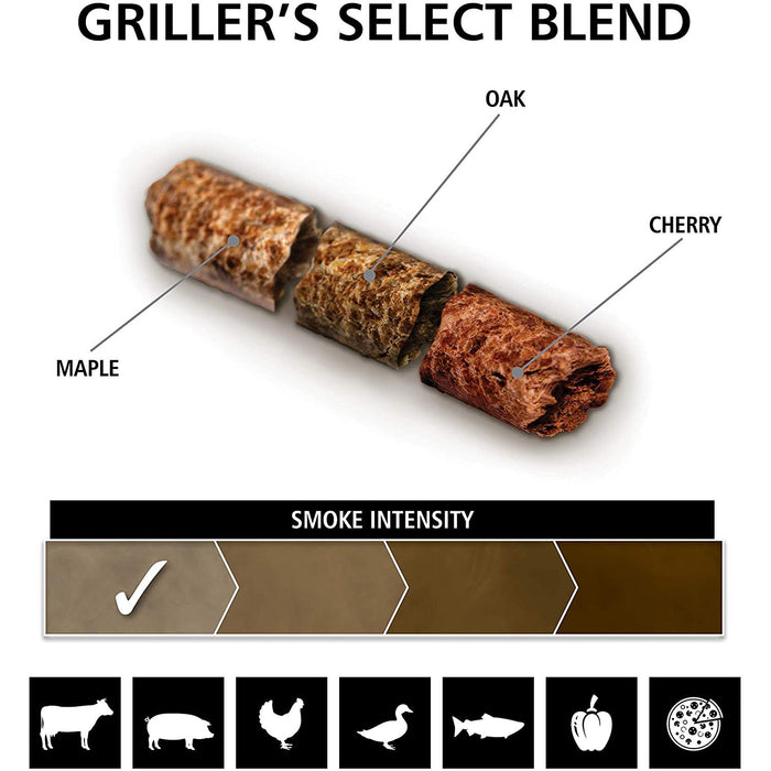 Broil King Griller's Select Blend Hardwood Grilling Pellets - 20 LB Bag (63939)