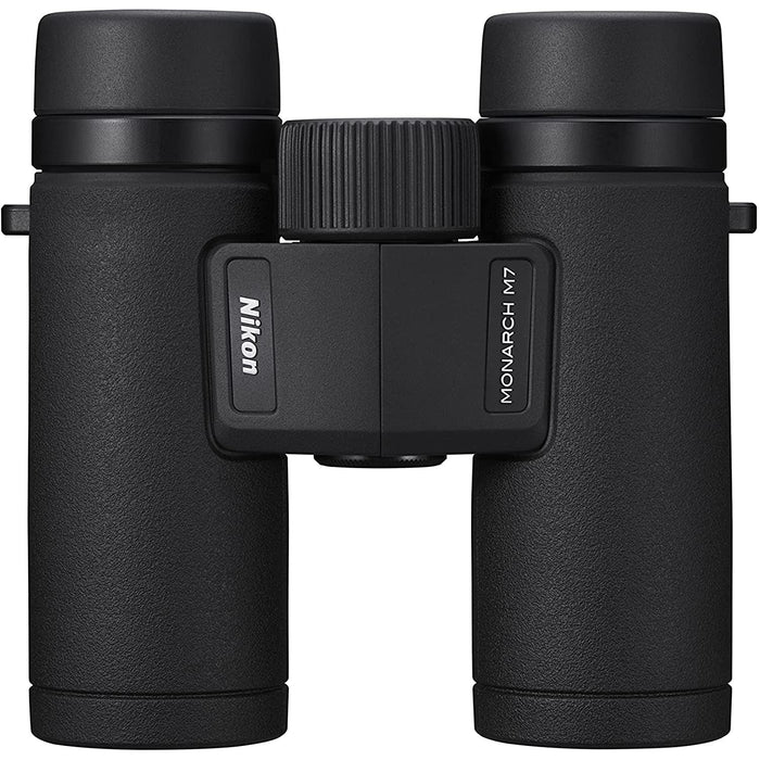 Nikon Monarch M7 Binoculars, 8x30, ED Lenses, Water/Fog Proof - 16763