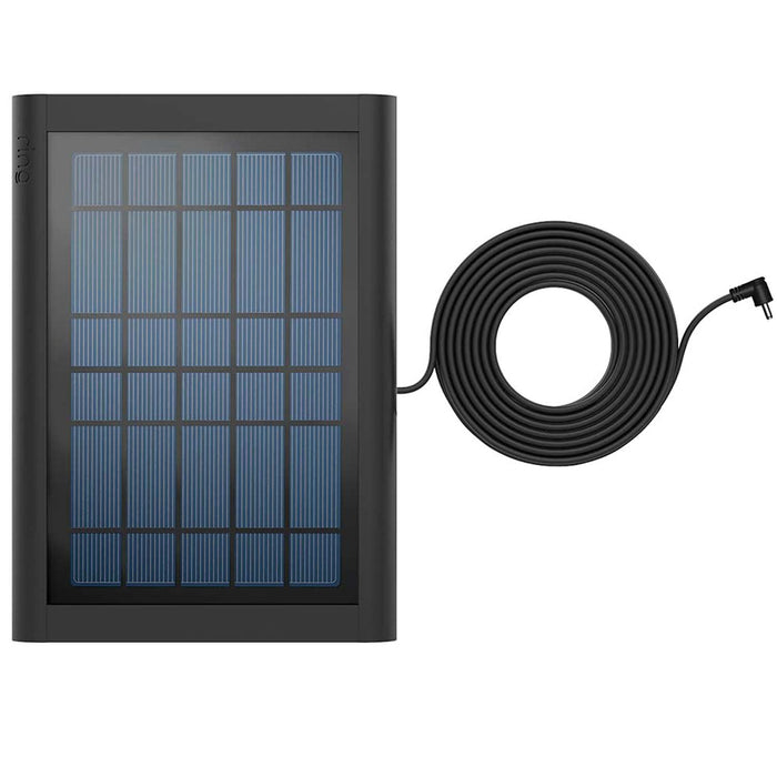 Ring Solar Panel V4 Security Camera Battery Charger, Black (8ASPS7-BEN0)
