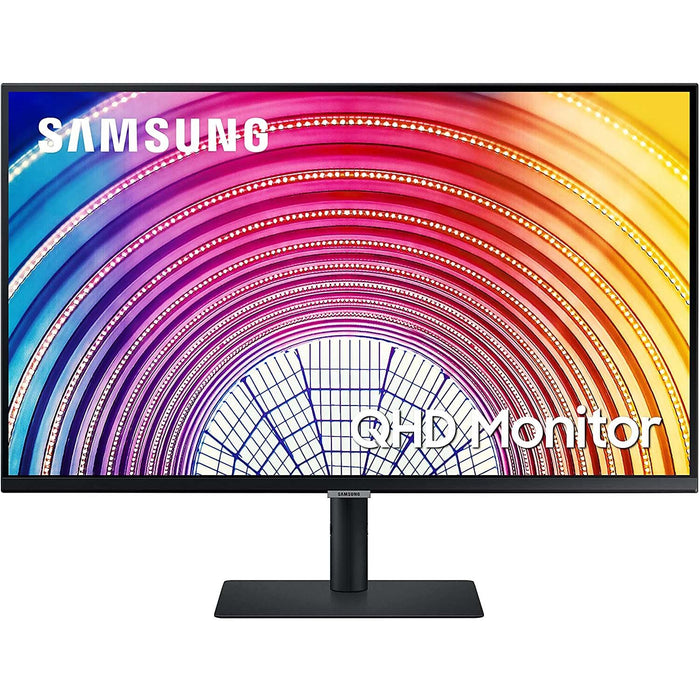 Samsung 32" S60A QHD 2560x1440 High Resolution PC Monitor (LS32A600NWNXGO)