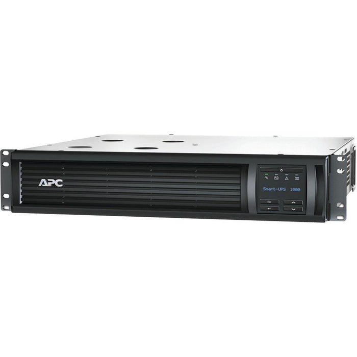 APC Smart-UPS 1000VA LCD RM 2U 120V - SMT1000RM2U - Open Box