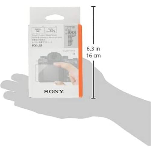 Sony PCKLG1 Screen Protector Glass Sheet for a9 - Open Box