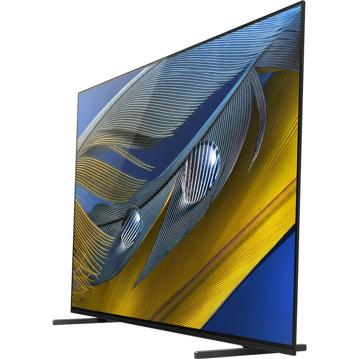Sony XR65A80J 65" A80J 4K OLED Smart TV (2021 Model)