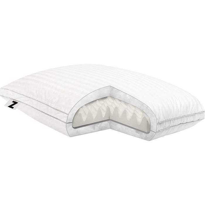 Malouf Convolution Memory Foam Pillow Queen 2 Pack