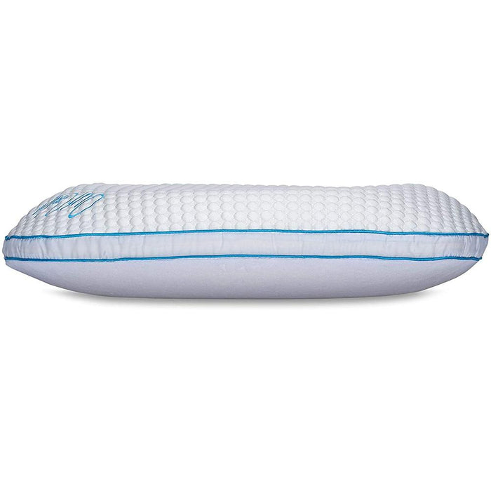 I Love Pillow Out Cold Queen-Size Contour Pillow with Memory Foam Core 2 Pack
